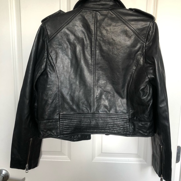 Tommy Hilfiger 100% real Leather Jacket, NWT - Picture 3 of 3